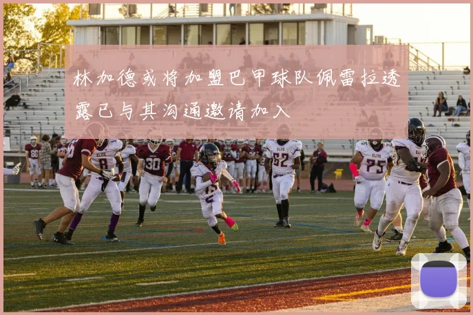 林加德或将加盟巴甲球队佩雷拉透露已与其沟通邀请加入