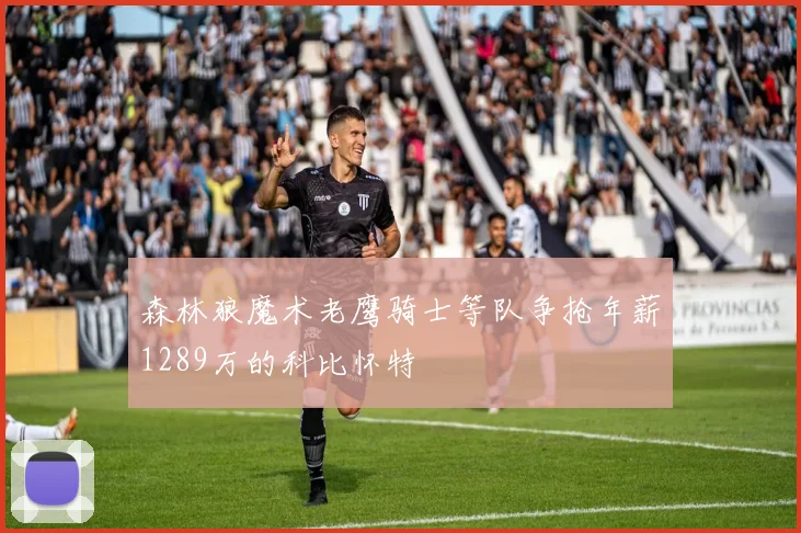 森林狼魔术老鹰骑士等队争抢年薪1289万的科比怀特